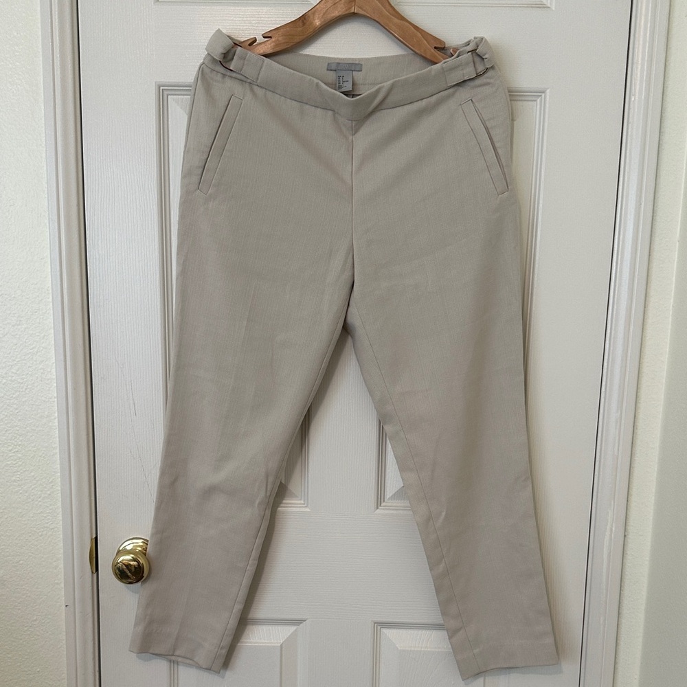 Beige Pants
